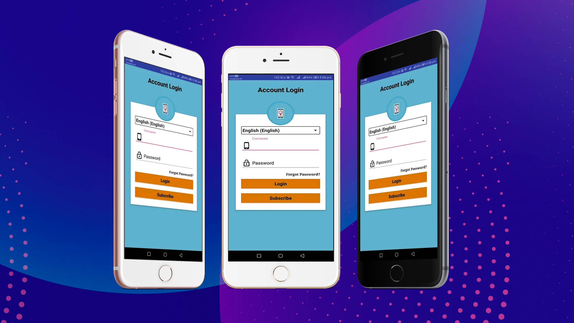 Image of a John, one member of the team created the app