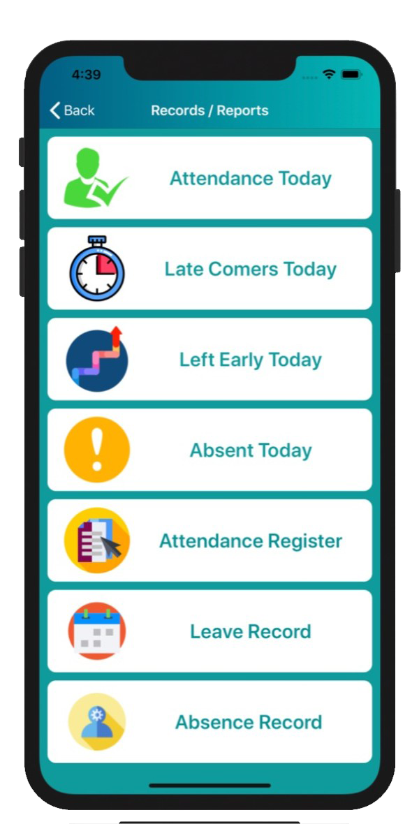image of the iPhone app